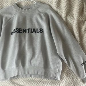 ESSENTIALS FEAR OF GOD CREWNECK